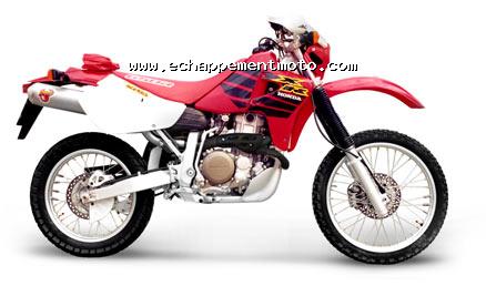 HONDA XR 650 R AKRAPOVIC